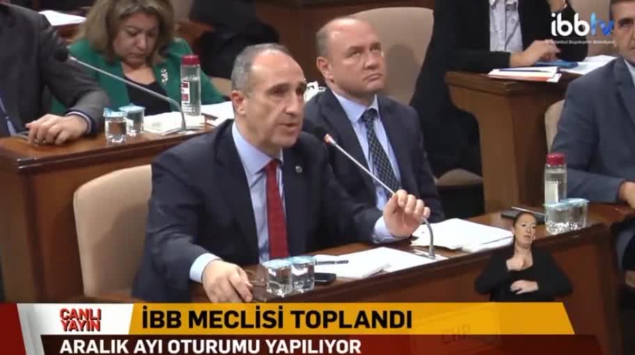 İMAMOĞLU HAKKINDAKİ HAPİS VE SİYASİ YASAK KARARI İBB MECLİSİ'NDE TARTIŞILDI