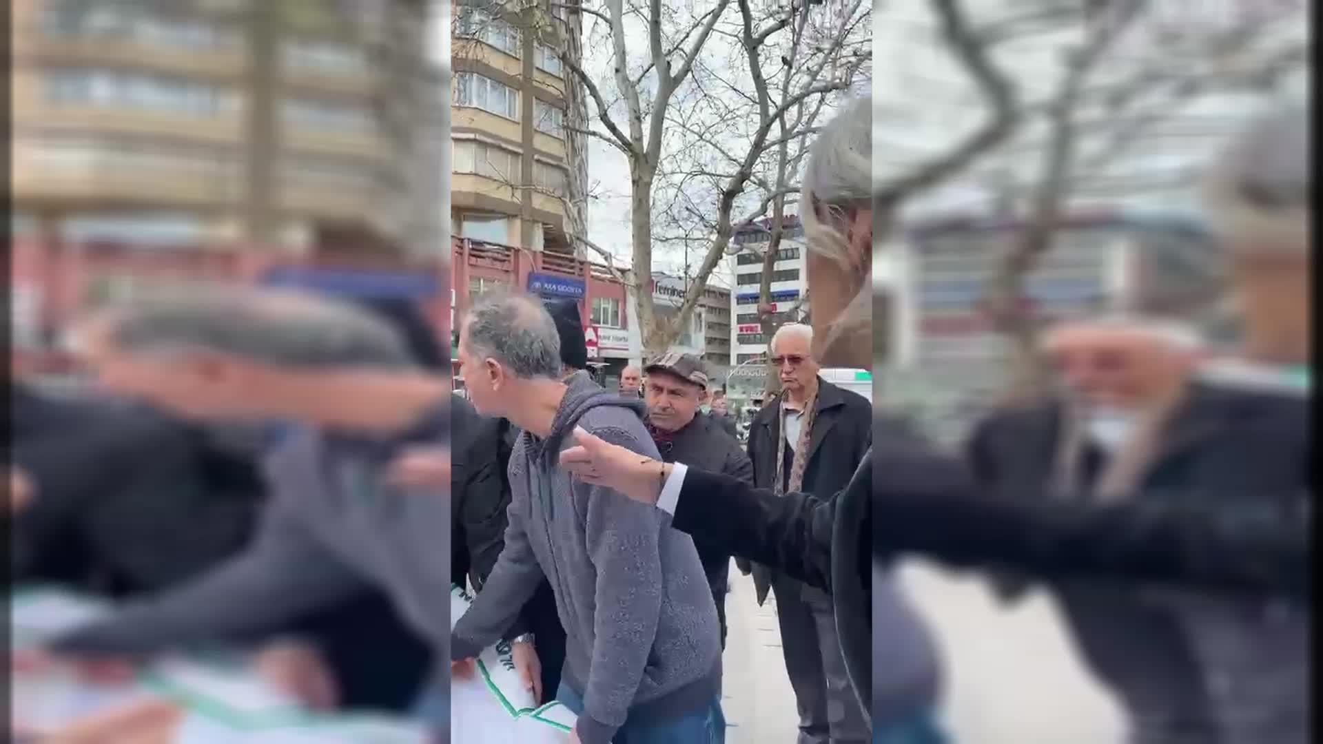 ULUDAĞ ALAN BAŞKANLIĞI’NA KARŞI KURULAN İMZA STANDINA ZABITA MÜDAHALE ETTİ