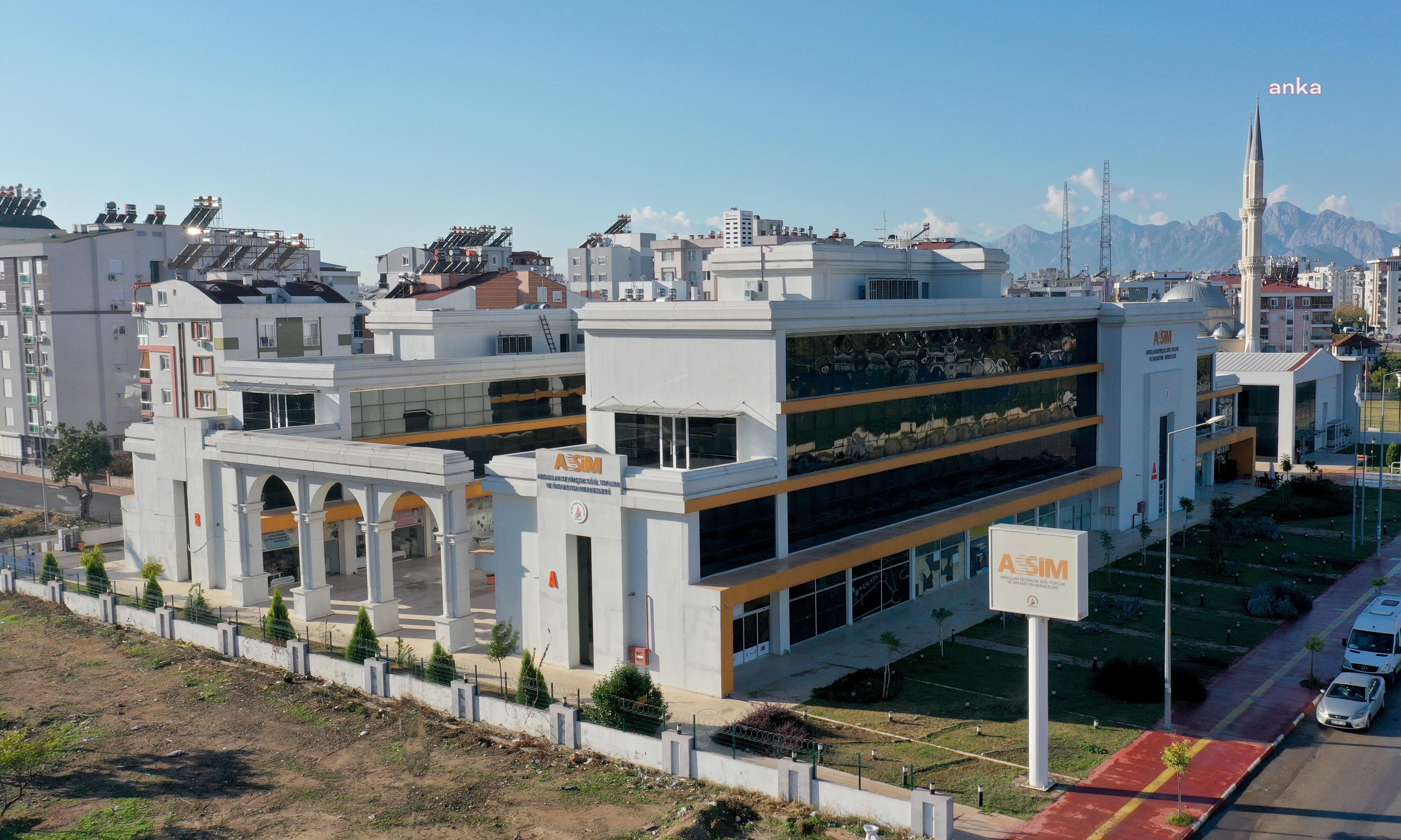 MURATPAŞA BELEDİYESİ’NİN ‘FALEZLER BİZİM EVİMİZ’ PROJESİNE 156 BİN LİRALIK HİBE