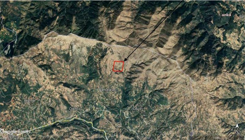 İZMİR'DE BAHÇEARASI MAHALLESİ'NE 700 METRE UZAKLIKTA MADEN OCAĞI KURULMASI İÇİN ÇED SÜRECİ BAŞLATILDI