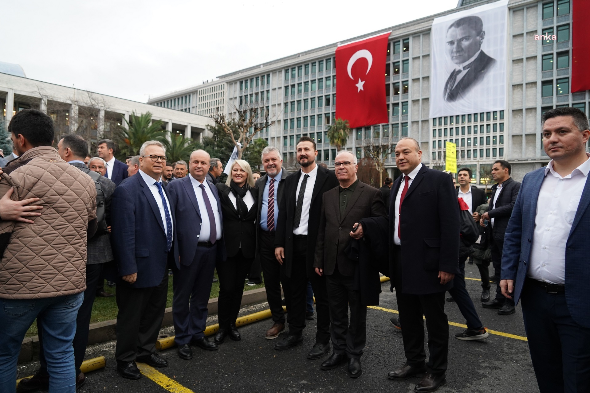 LÜLEBURGAZ BELEDİYE BAŞKANI GERENLİ, 'MİLLET İRADESİNE SAHİP ÇIKIYOR' MİTİNGİNE KATILDI