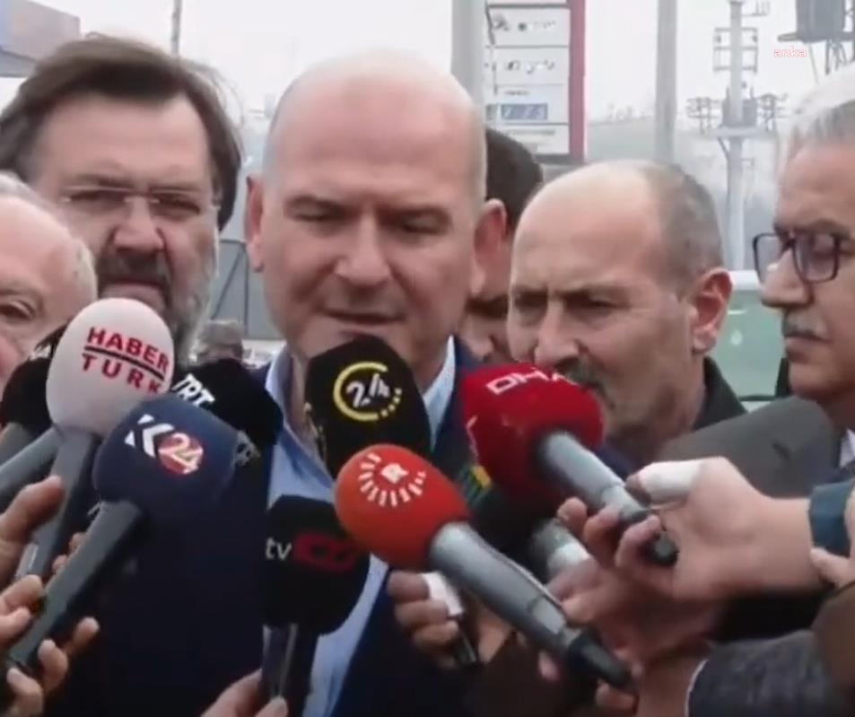 BAKAN SOYLU: DİYARBAKIR’DAKİ BOMBALI SALDIRIYLA İLGİLİ 5 KİŞİ GÖZALTINDA