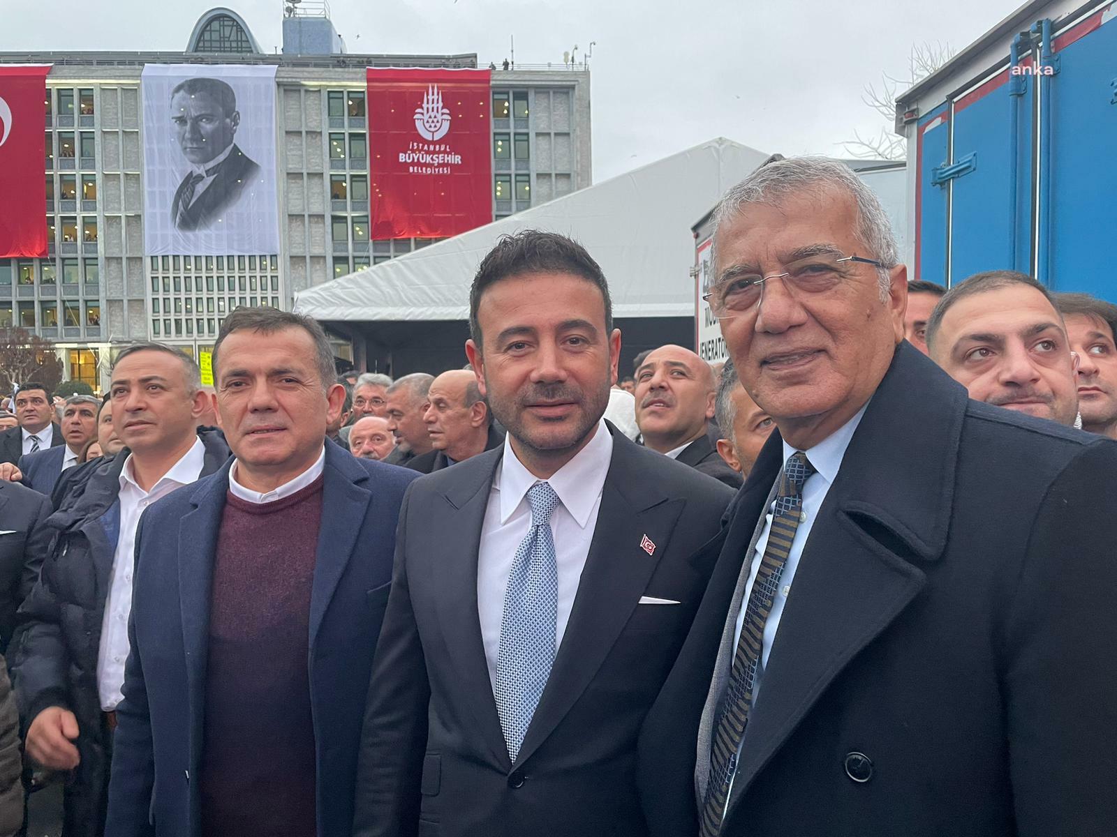 YENİŞEHİR BELEDİYE BAŞKANI ÖZYİĞİT,  'MİLLET İRADESİNE SAHİP ÇIKIYOR' MİTİNGİNE KATILDI