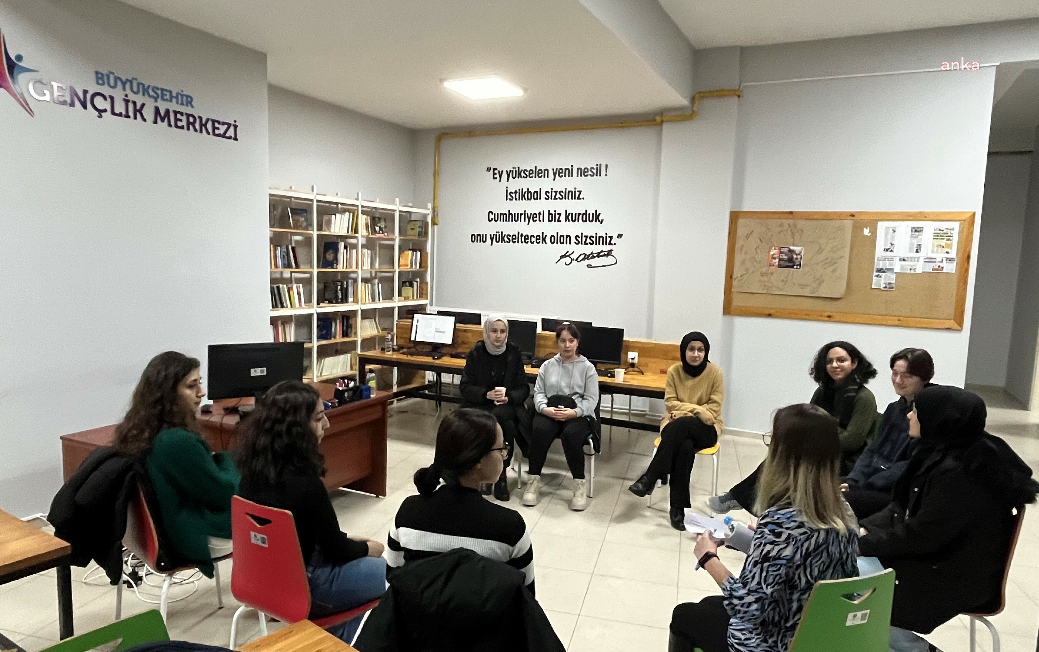 ESKİŞEHİRLİ GENÇLER ‘TOPLUMSAL CİNSİYET’ ATÖLYESİNDE BULUŞTU