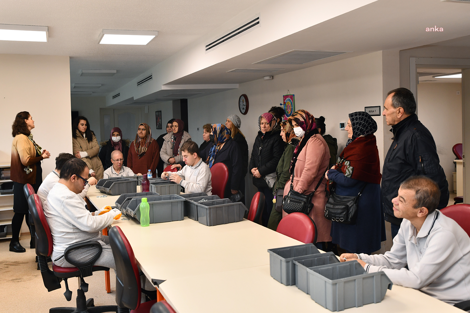 YURTTAŞLAR TEPEBAŞI BELEDİYESİ’NİN ÇALIŞMALARINI YERİNDE GÖRÜYOR