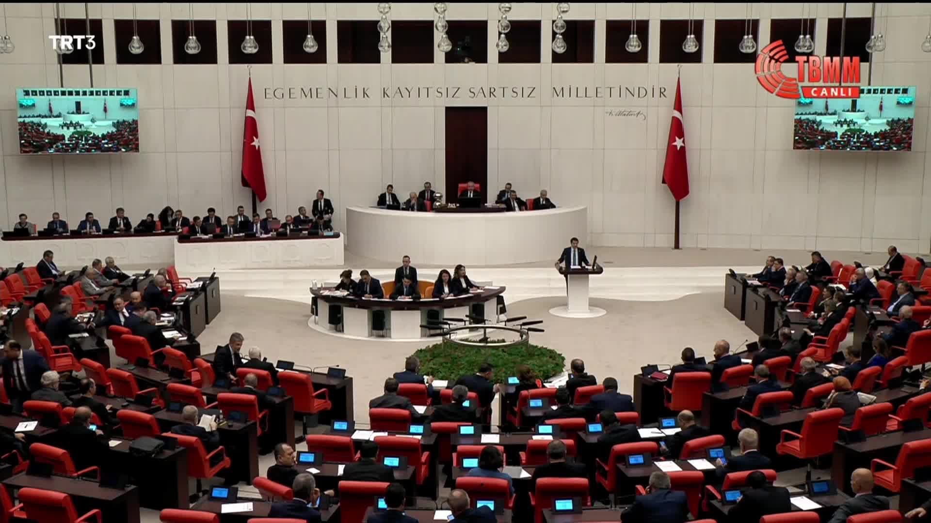MHP’Lİ AKSU: “YÜZDE 11,4 ORANINDA BÜYÜYEN TÜRKİYE EKONOMİSİ SON 50 YILIN EN YÜKSEK BÜYÜME HIZINA ULAŞMIŞTIR”