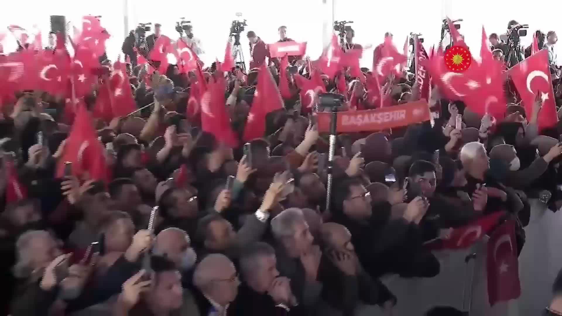 ERDOĞAN: ÇEVRECİLİK GİBİ BAHANELERLE ÖNÜMÜZE DÖŞENEN MAYINLARIN, HANGİ LOBİLERİN DESTEĞİYLE KOTARILDIĞININ FARKINDAYIZ