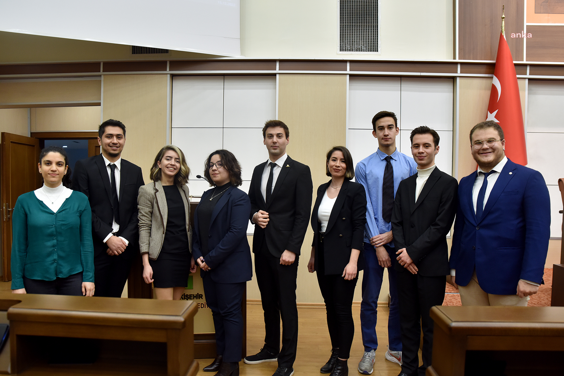 TEPEBAŞI GENÇLİK MECLİSİ YENİ BAŞKANINI SEÇTİ