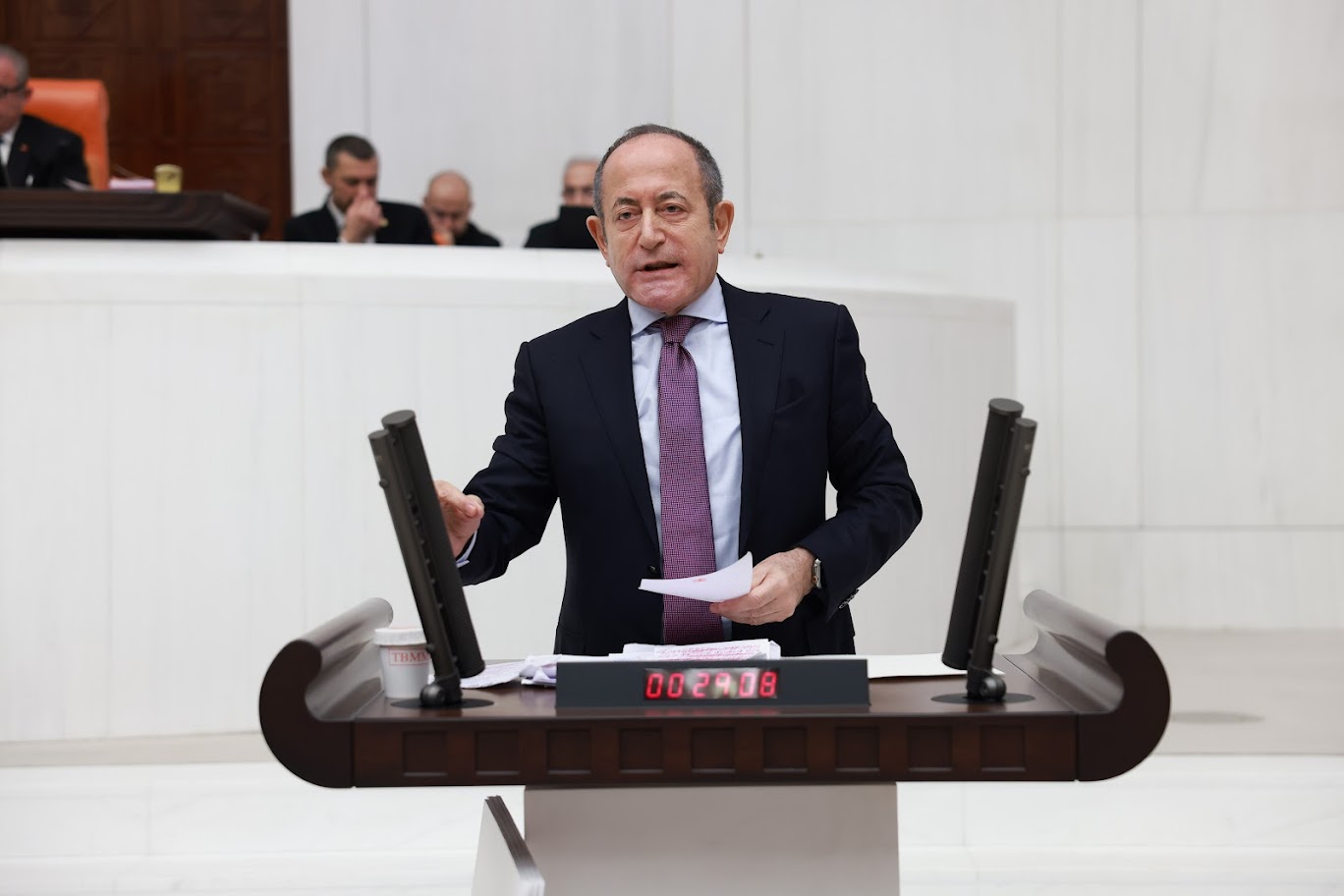 MEHMET AKİF HAMZAÇEBİ: CHP GRUBU OLARAK BÜTÇEYE HAYIR OYU VERECEĞİZ