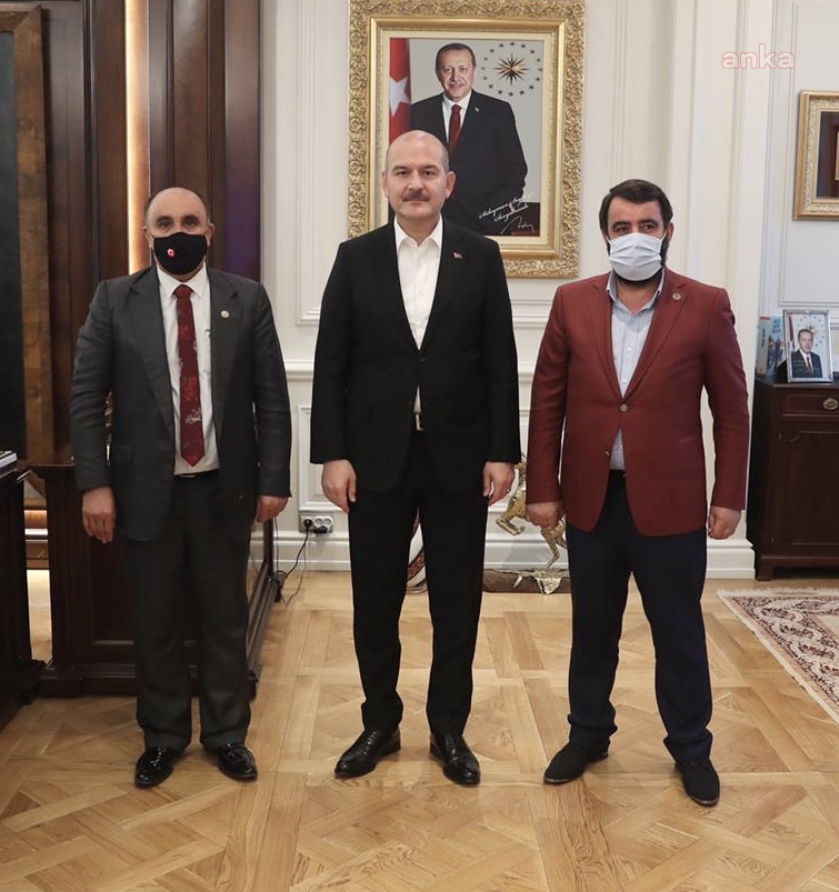 KAHVEHANECİLER BAKAN SOYLU İLE GÖRÜŞTÜ: OYUN YASAĞININ ACİLEN KALDIRILMASI LAZIM