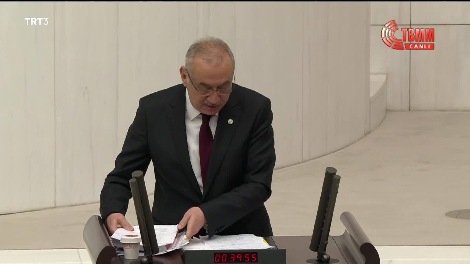 İSMAİL TATLIOĞLU: BUGÜN TÜRKİYE’DE BİR CUMHURBAŞKANLIĞI AÇIĞI VARDIR. BUGÜNKÜ SİSTEMDE YÜRÜTMENİN MUHALİFLERİ, BİR CUMHURBAŞKANINDAN YOKSUNDUR