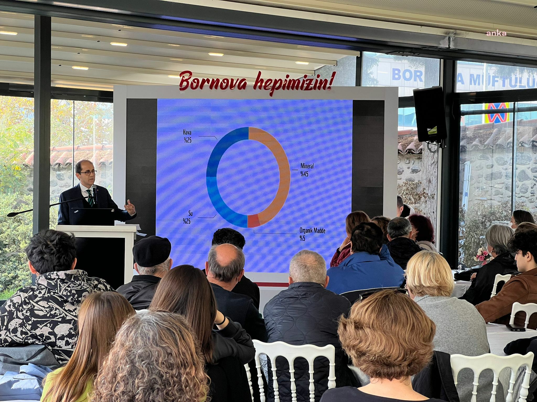 BORNOVA’DA ‘BİLİNÇLİ ÜRETİCİ VE TÜKETİCİ’ EĞİTİMLERİ