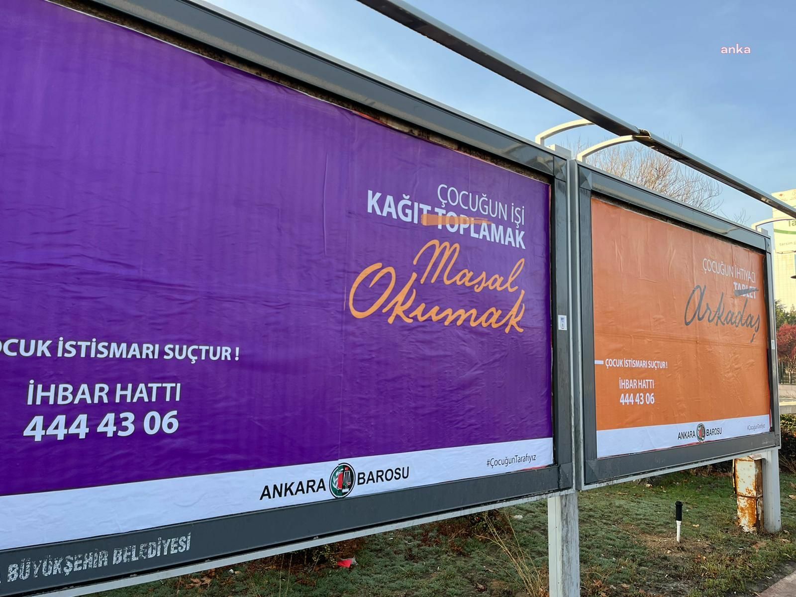 ANKARA BAROSU, ÇOCUK İSTİSMARINA KARŞI FARKINDALIK KAMPANYASI BAŞLATTI: "HER BİR ÇOCUK 'ÇOCUKLUĞUNU YAŞAYANA DEK' HUKUKİ MÜCADELEDEN VAZGEÇMEYECEĞİZ"