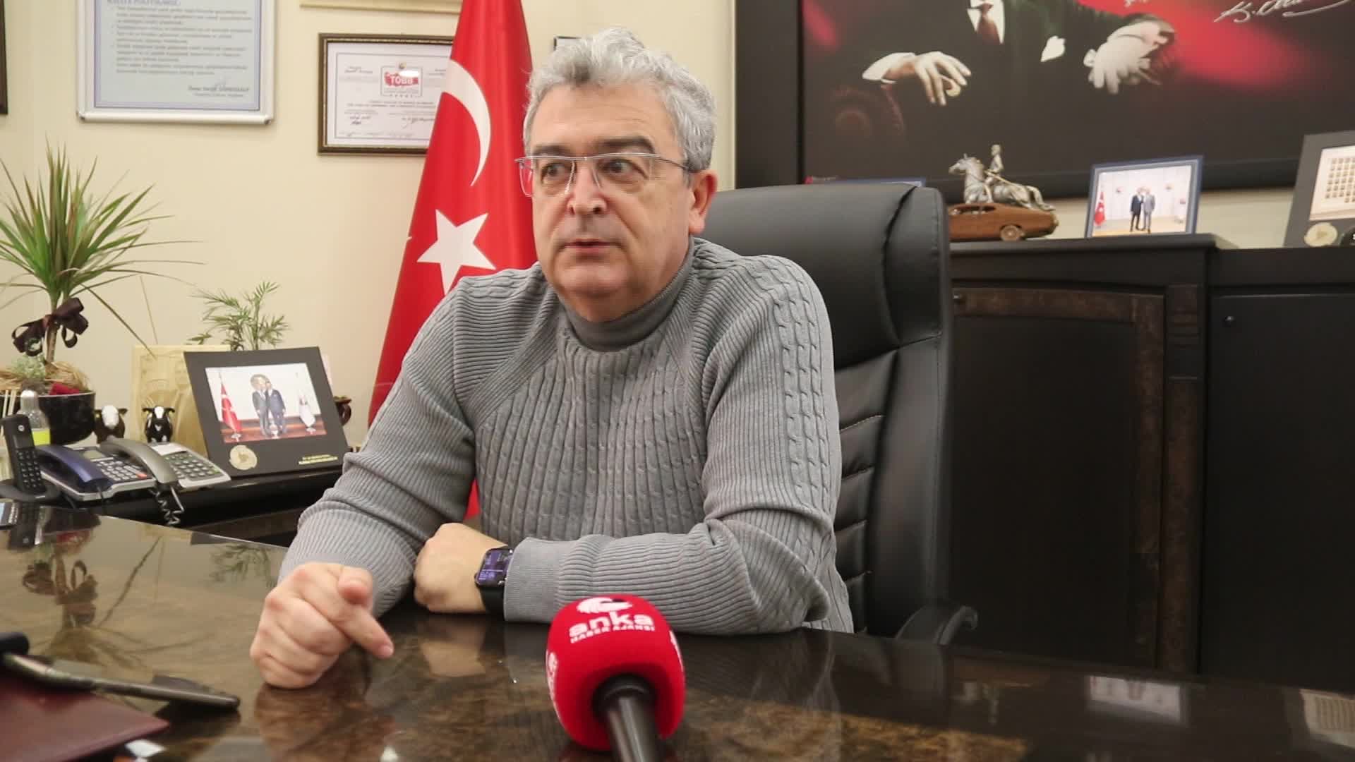 BURDUR TİCARET BORSASI BAŞKANI GÜNDÜZALP: "ÜRETİM OLMAZSA BİZ OLMAYIZ"