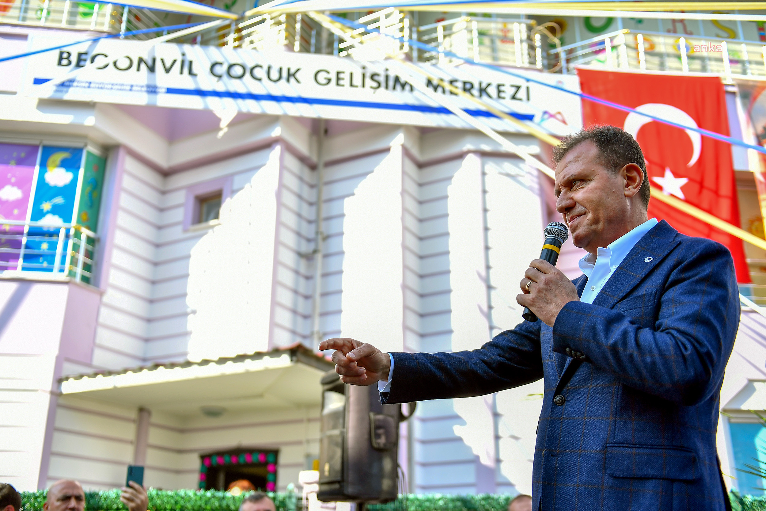 VAHAP SEÇER, BEGONVİL ÇOCUK GELİŞİM MERKEZİ’NİN AÇILIŞINA KATILDI