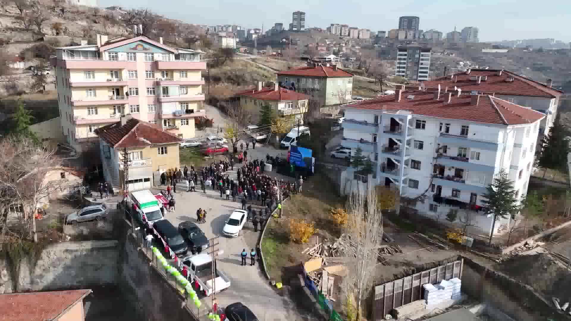 ALPER TAŞDELEN VE CHP ANKARA MİLLETVEKİLLERİ, DİLEKLER ÇANKAYA EVİ’NİN TEMELİNİ ATTI
