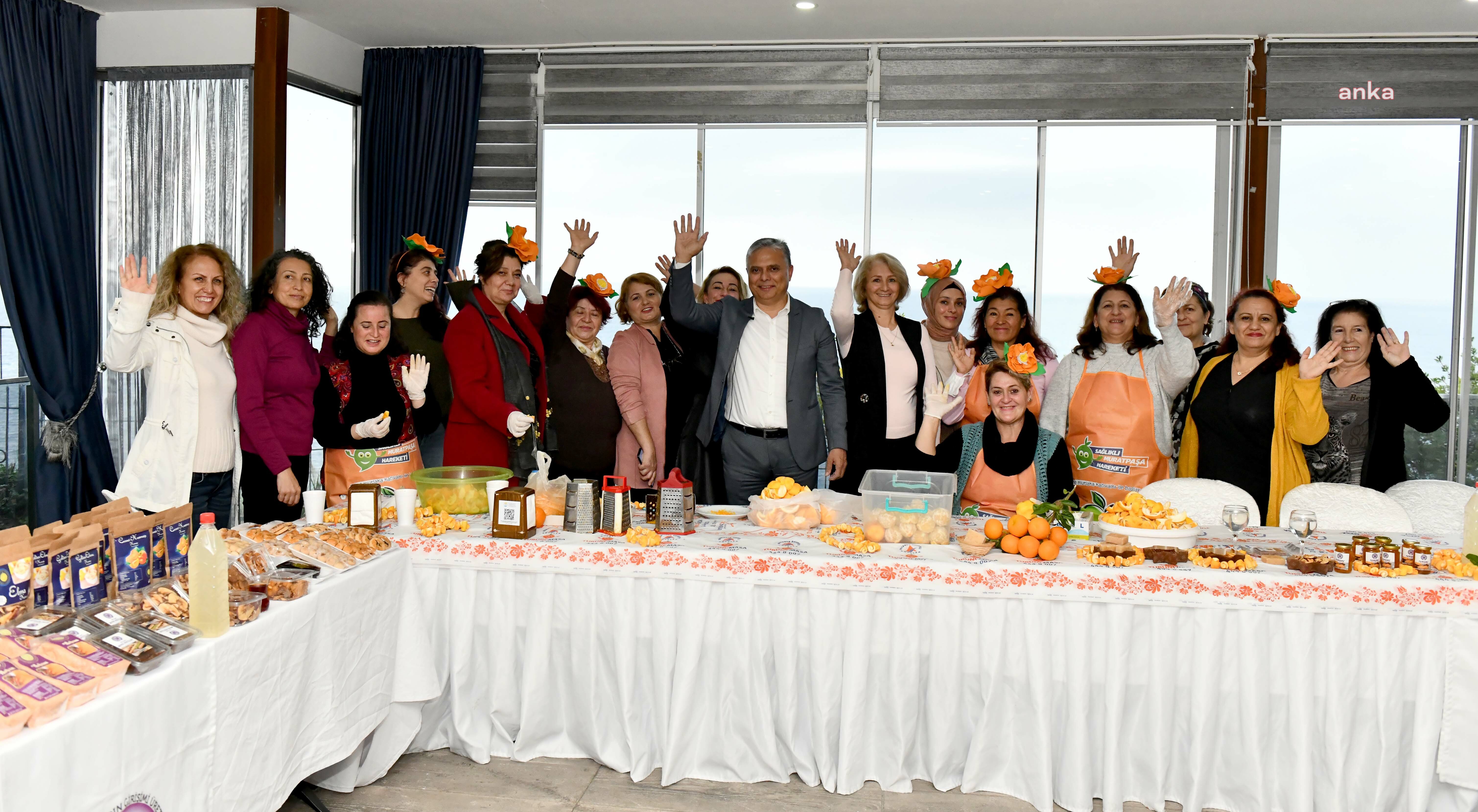 ‘YERLİ MALI HAFTASI’ MURATPAŞA’DA KUTLANDI