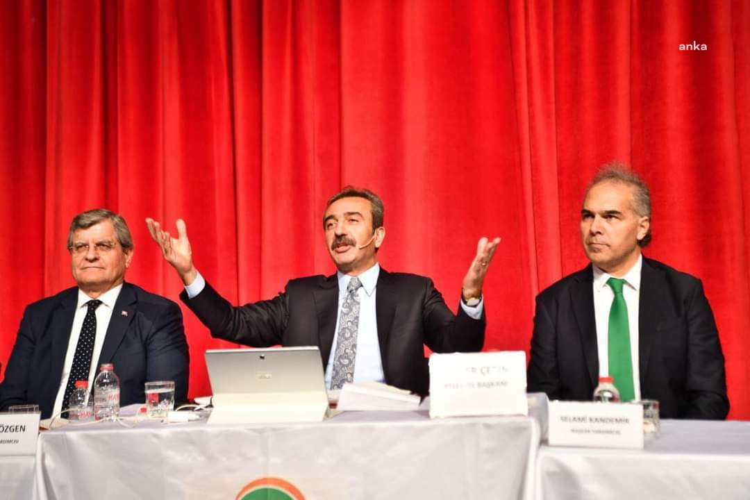 ÇUKUROVA BELEDİYE BAŞKANI ÇETİN’DEN İMAMOĞLU’NA DESTEK