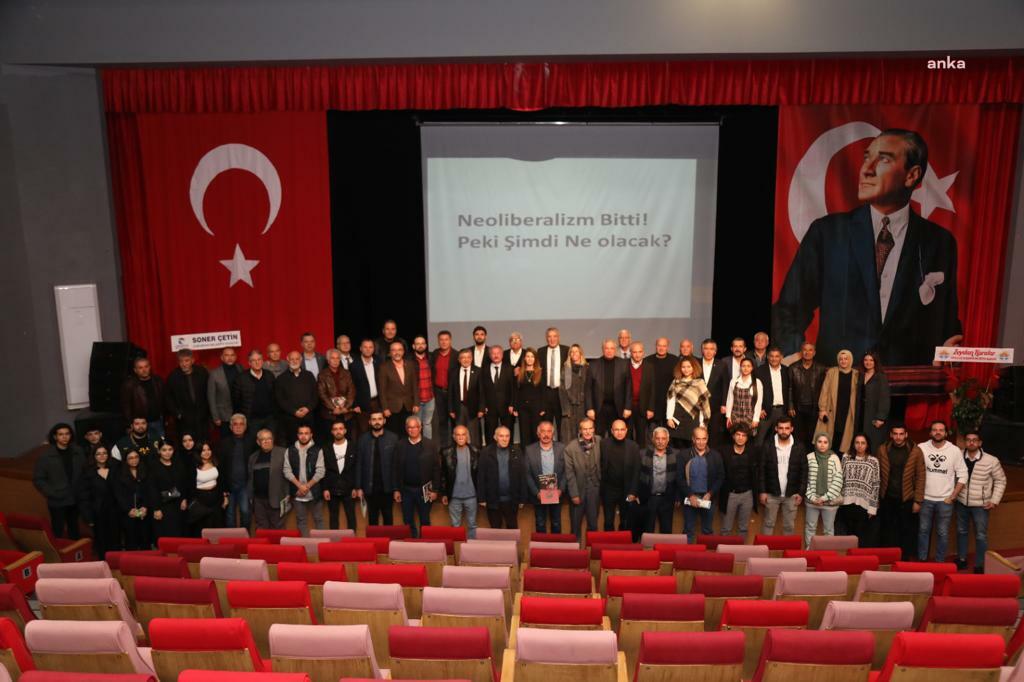 MEZİTLİ BELEDİYE BAŞKANI TARHAN, ‘TARIM VE DEVLET’ KONULU PANELDE KONUŞTU