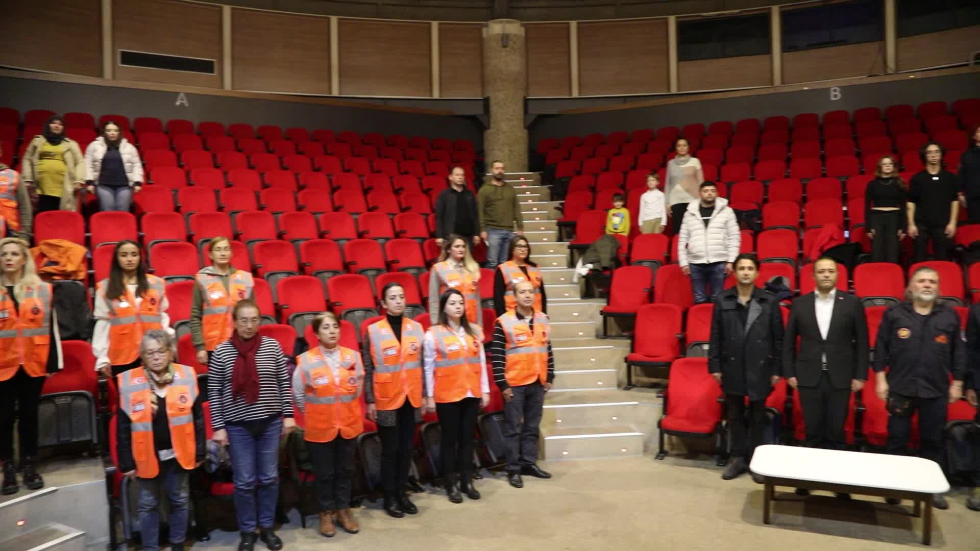 BODRUM’DA 50 AFET GÖNÜLLÜSÜ SERTİFİKALARINI ALDI