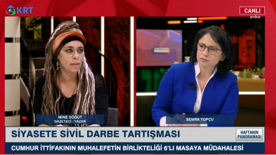 GAZETECİ YAZAR MİNE SÖĞÜT: “KILIÇDAROĞLU’NUN ADAYLIĞI GÜÇLENMELİ. ŞU ANDA ÜLKEYİ KURTARMA SEÇİMİNE GİDİYORUZ”