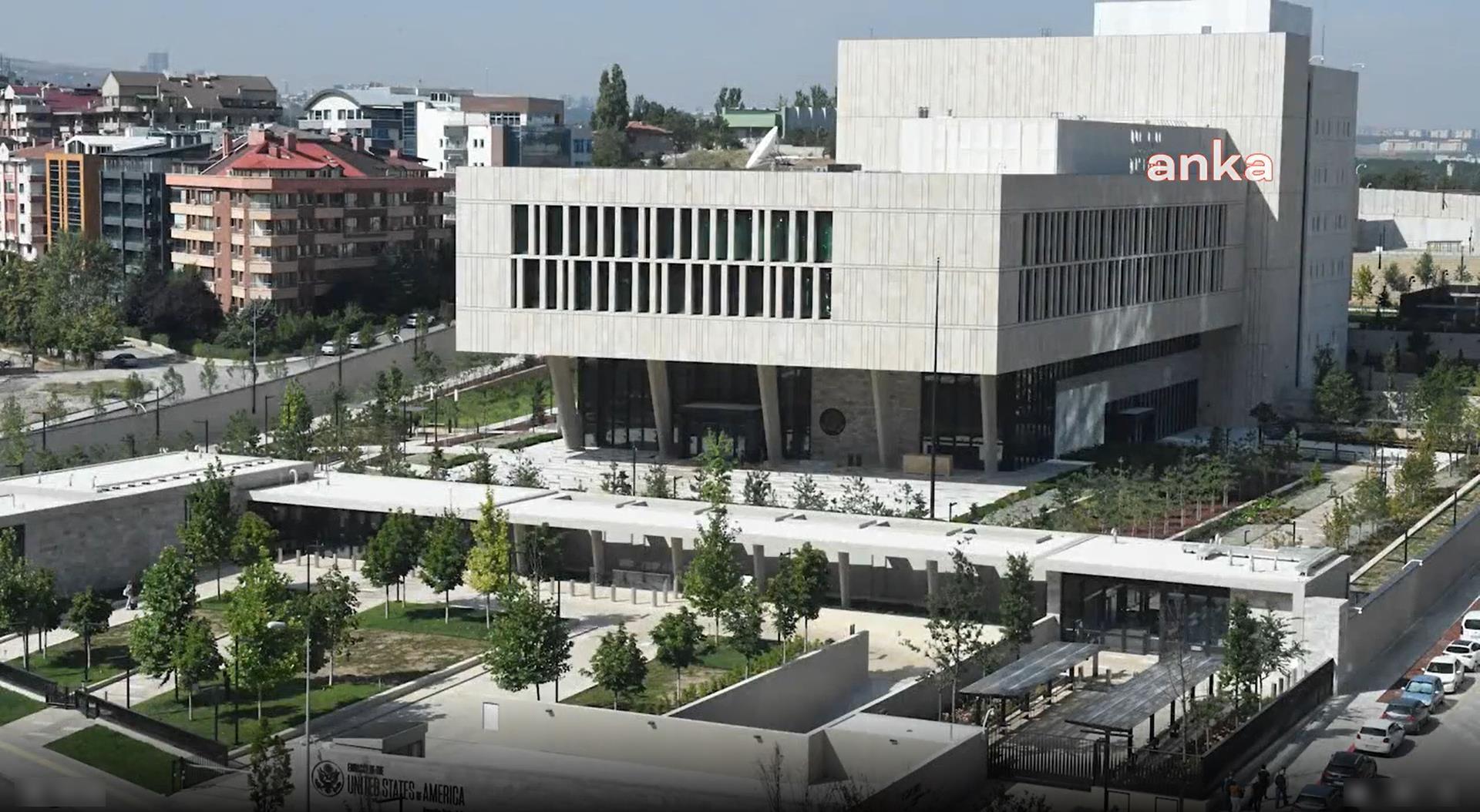 ABD BÜYÜKELÇİLİĞİ: İSTANBUL'DA KAZAYA KARIŞAN ELKHAMRI, BAŞKONSOLOS JULIE EADEH’İN EŞİ DEĞİLDİR
