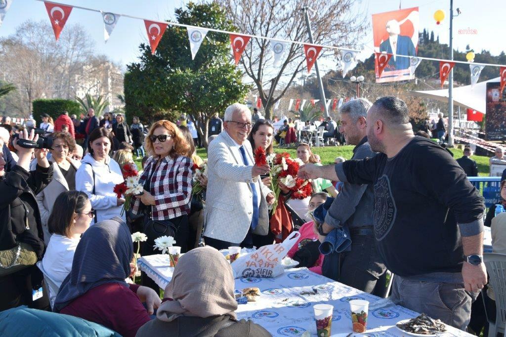 KDZ. EREĞLİ BELEDİYESİ ‘15. HAMSİ FESTİVALİ’NDE 15 BİN TON HAMSİ DAĞITTI
