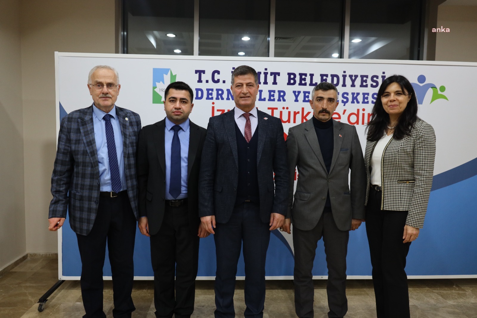 İZMİT DERNEKLER YERLEŞKESİ, ERZURUM AŞKALELİLER DERNEĞİ’Nİ AĞIRLADI