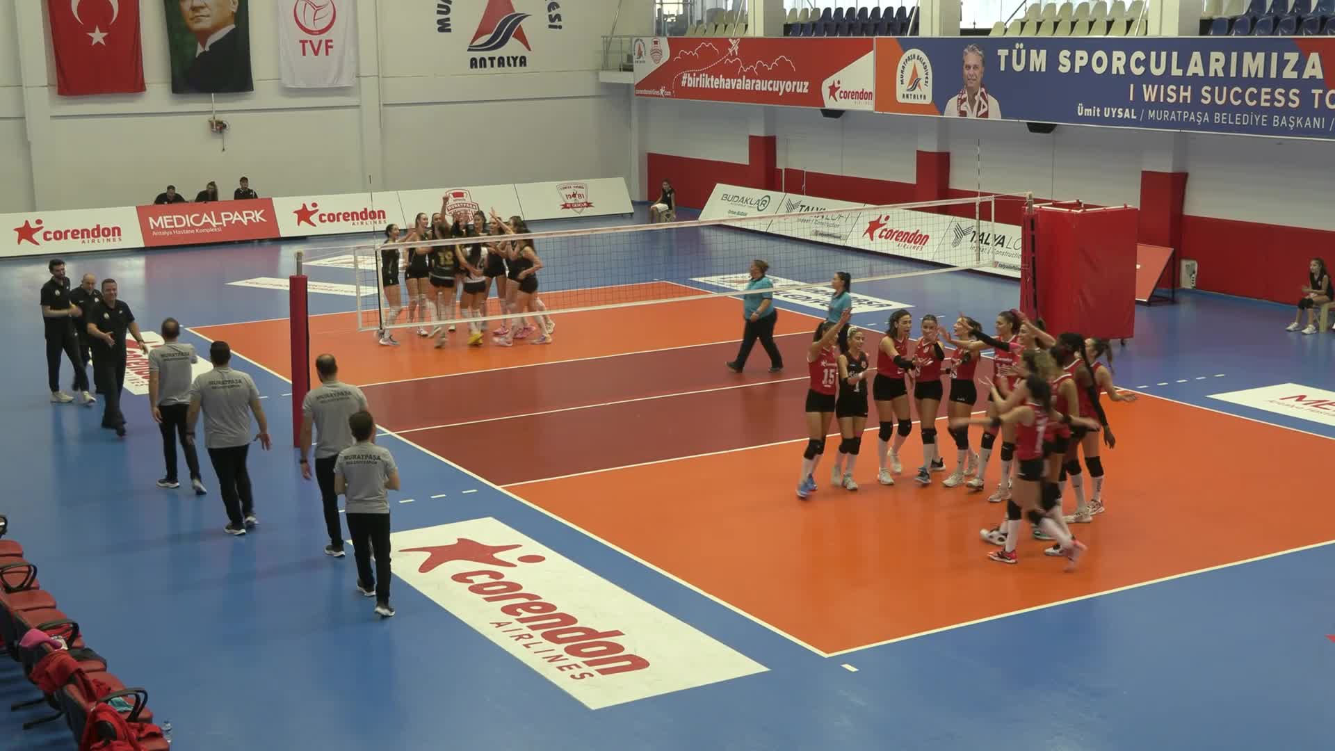 MURATPAŞA’NIN SULTANLARI İLK YARIYI GALİBİYETLE KAPATTI