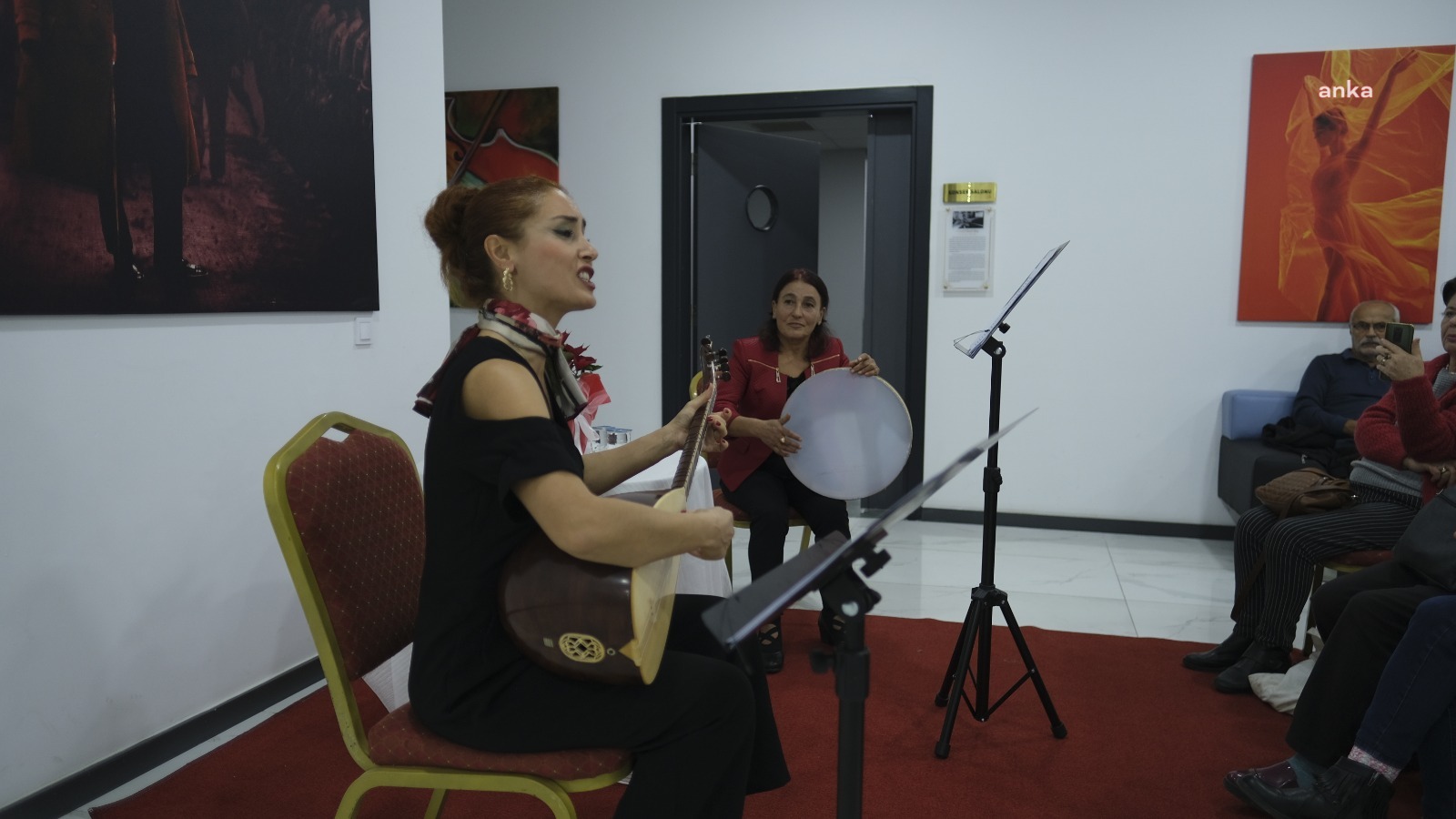 DİDİM'DE BU HAFTA USTA SANATÇILARIN ESERLERİ SESLENDİRİLDİ