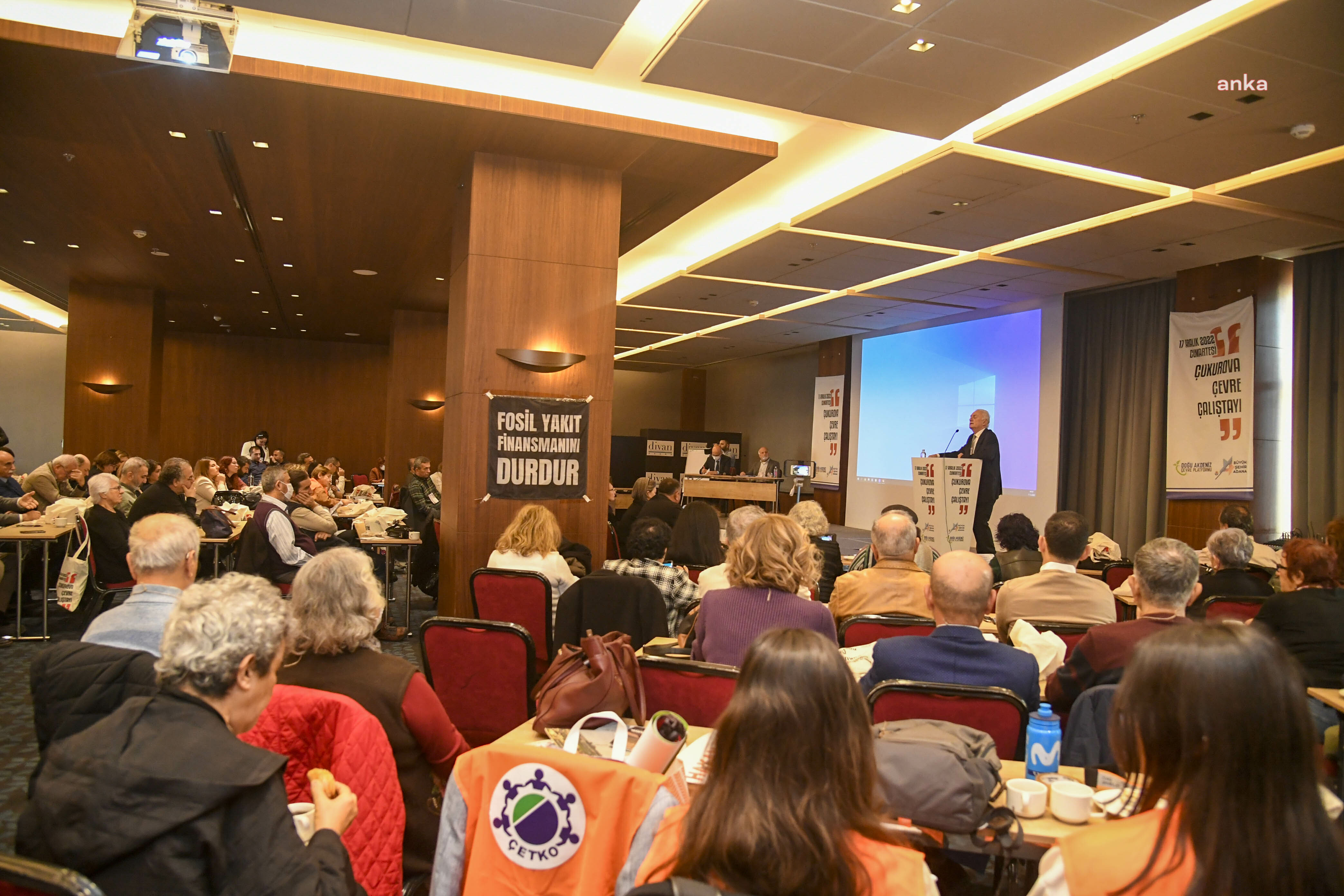 ADANA BÜYÜKŞEHİR VE DOĞU AKDENİZ ÇEVRE PLATFORMU’NDAN ‘ÇUKUROVA ÇEVRE ÇALIŞTAYI’