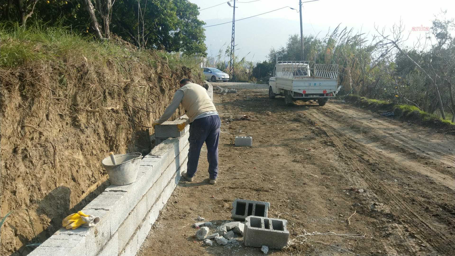 SAMANDAĞ BELEDİYESİ'NDEN 15 MAHALLEDE EŞ ZAMANLI ÇALIŞMA