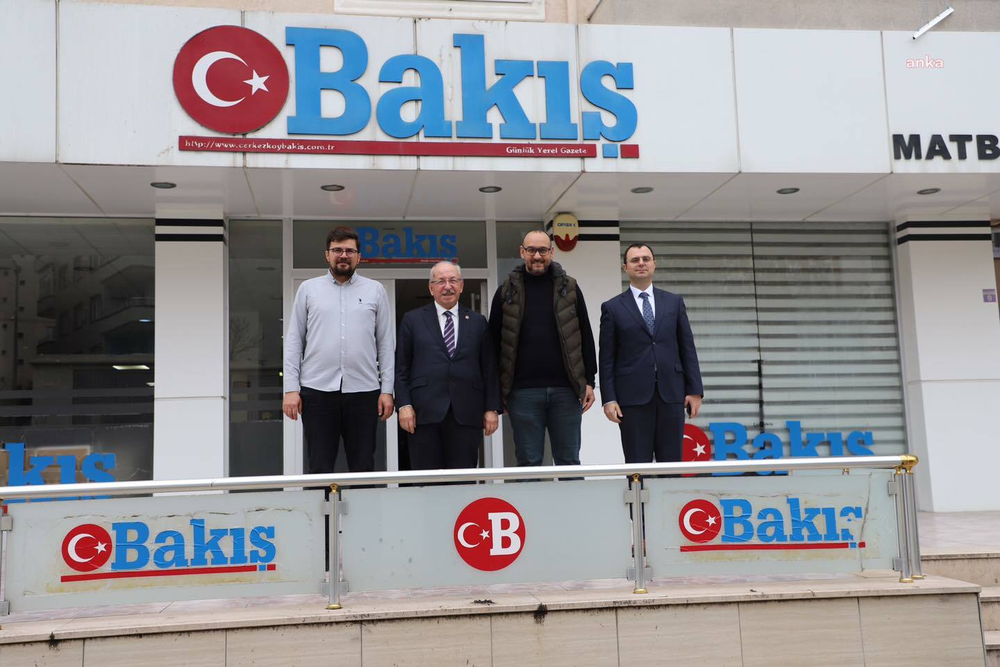 KADİR ALBAYRAK’TAN KAPAKLI VE ÇERKEZKÖY İLÇELERİNDE BİR DİZİ ZİYARET