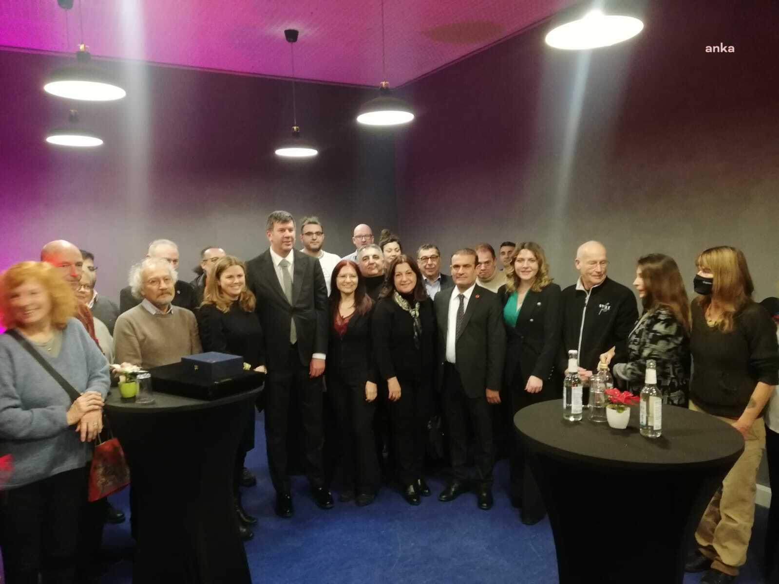 KADIKÖY BELEDİYE BAŞKANI ODABAŞI, KREUZBERG BELEDİYE MECLİSİ'NDE KONUŞTU