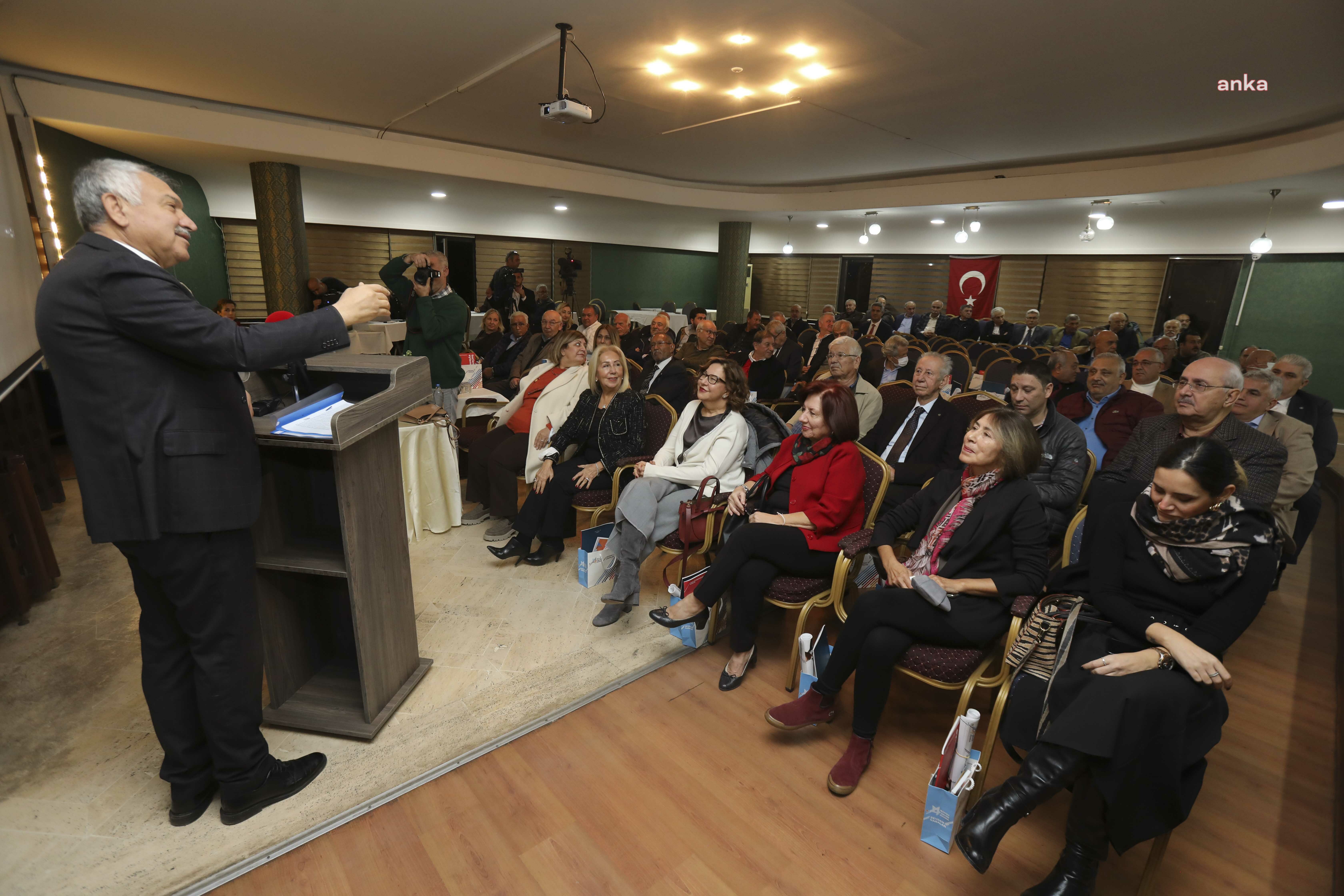 ZEYDAN KARALAR, ADANA’DA TAMAMLANAN VE PLANLANAN HİZMETLERİ ANLATTI