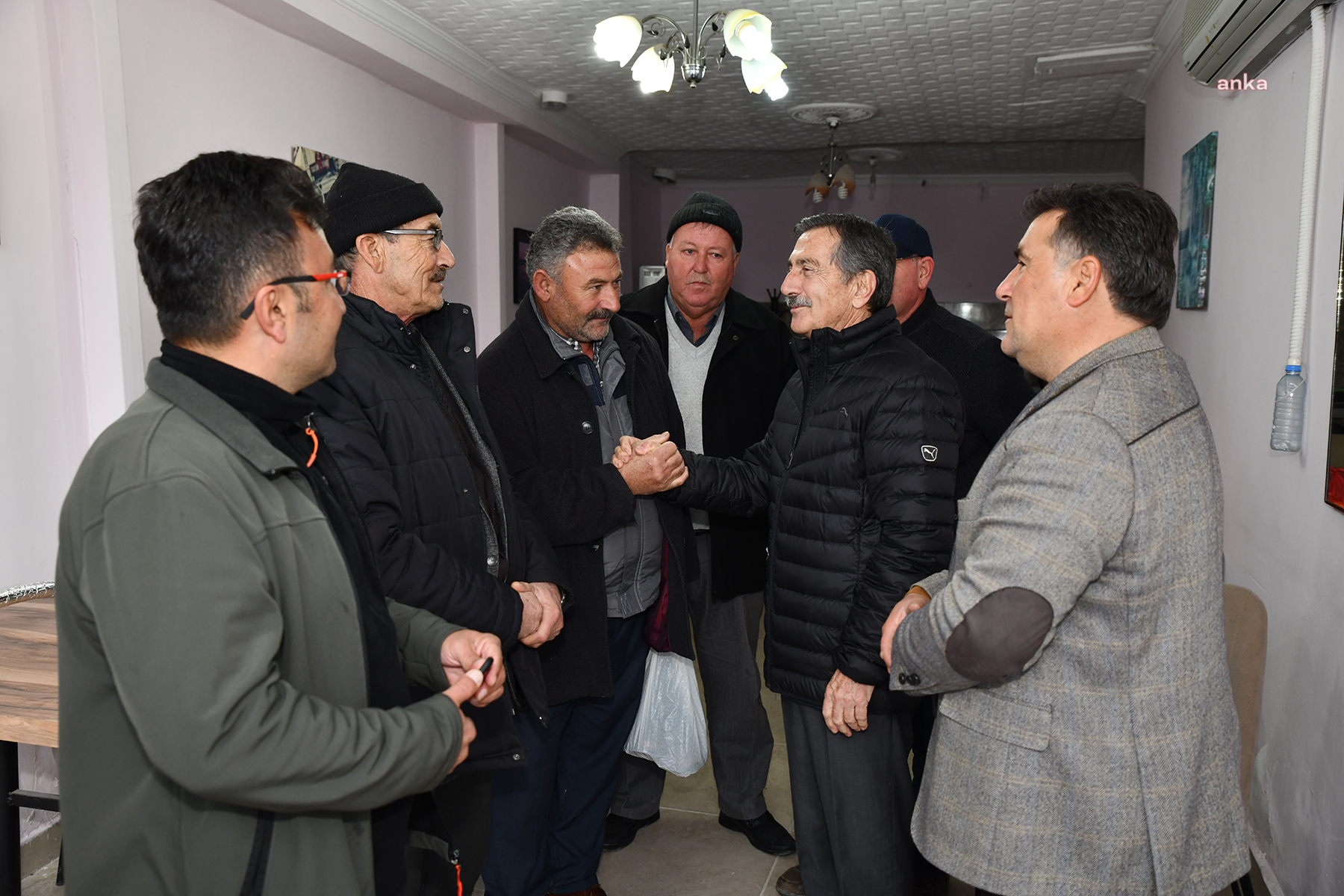 TEPEBAŞI BELEDİYE BAŞKANI ATAÇ’TAN GÜNYÜZÜ ZİYARETİ