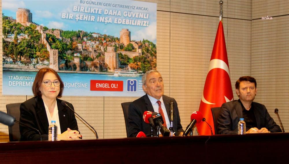 İNŞAAT MÜHENDİSLERİ ODASI: "HER 10 İNŞAAT MÜHENDİSİNDEN 3’Ü İŞSİZ"