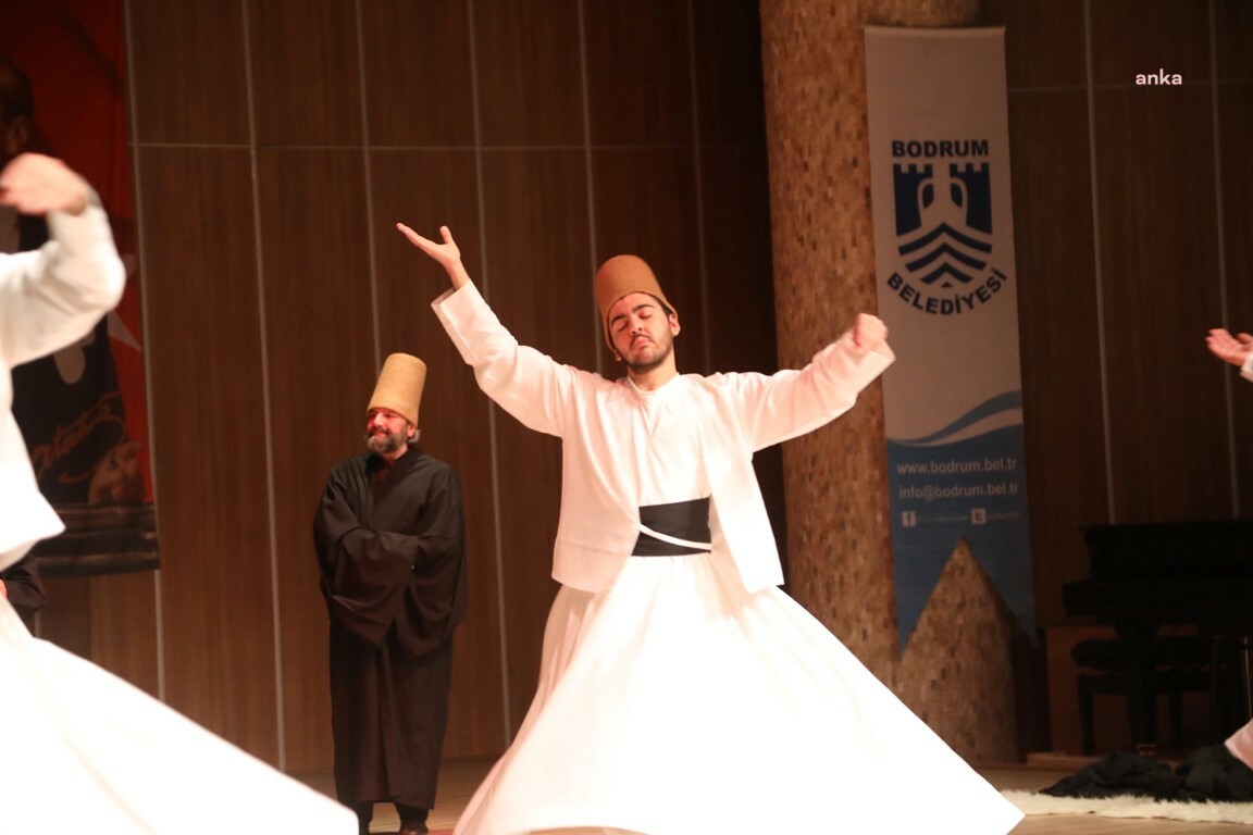 MEVLANA VEFATININ 749. YILINDA BODRUM’DA ANILDI