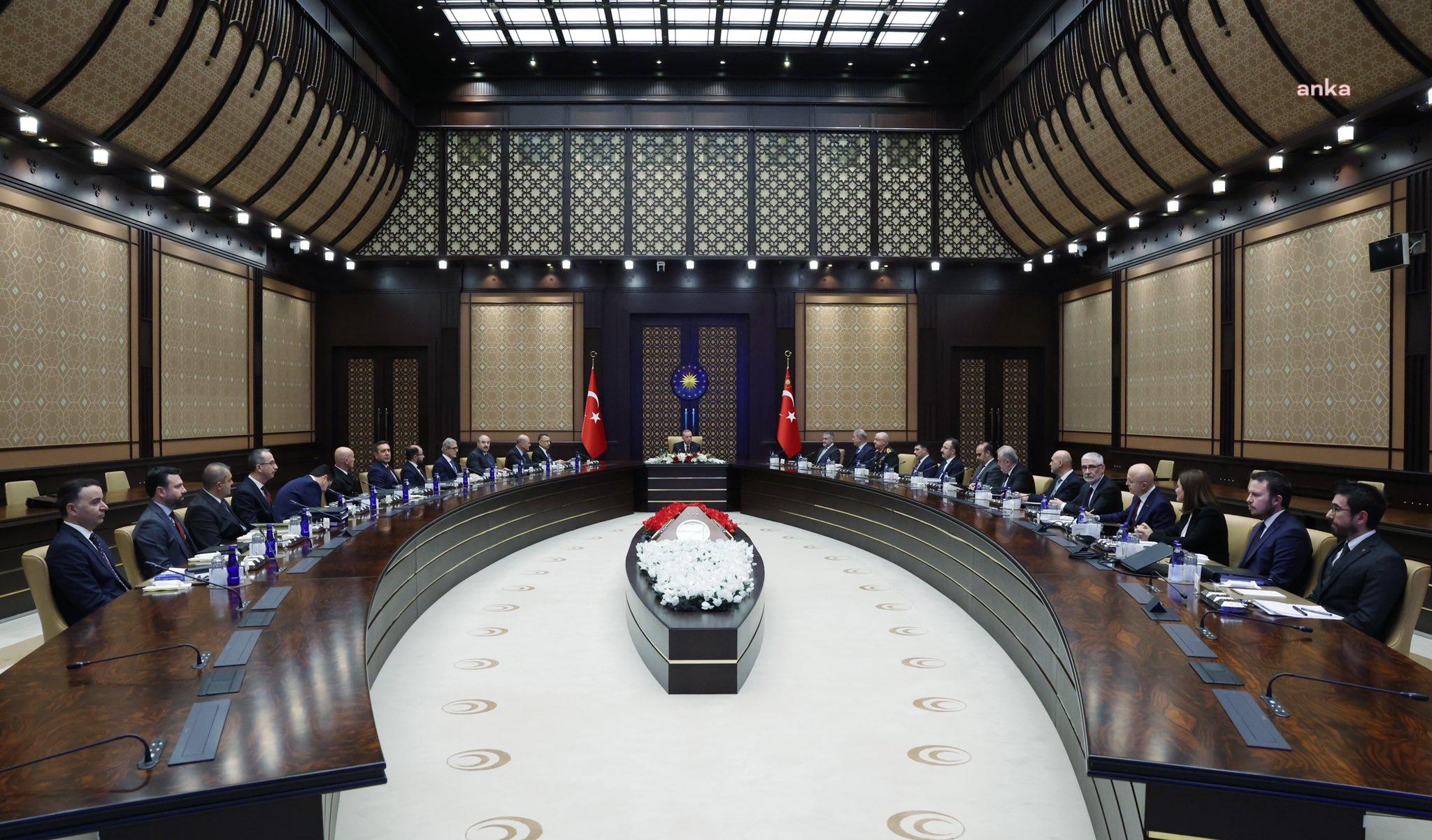 SAVUNMA SANAYİİ İCRA KOMİTESİ, CUMHURBAŞKANI ERDOĞAN BAŞKANLIĞINDA TOPLANDI