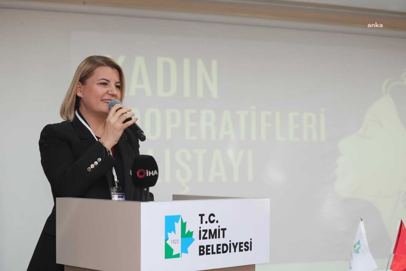 İZMİT'TE KADIN KOOPERATİFLERİ ÇALIŞTAYI YOĞUN KATILIMLA BAŞLADI