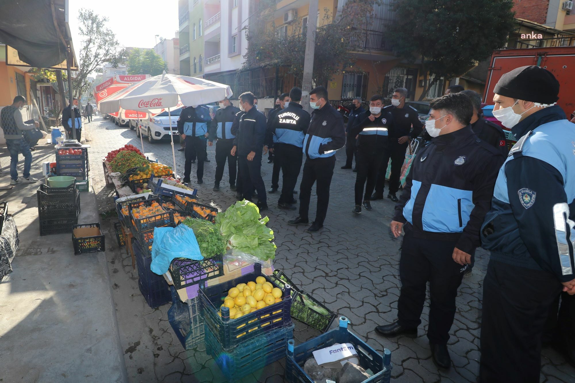 TURGUTLU BELEDİYESİ ZABITASINDAN 2022 YILINDA YOĞUN MESAİ