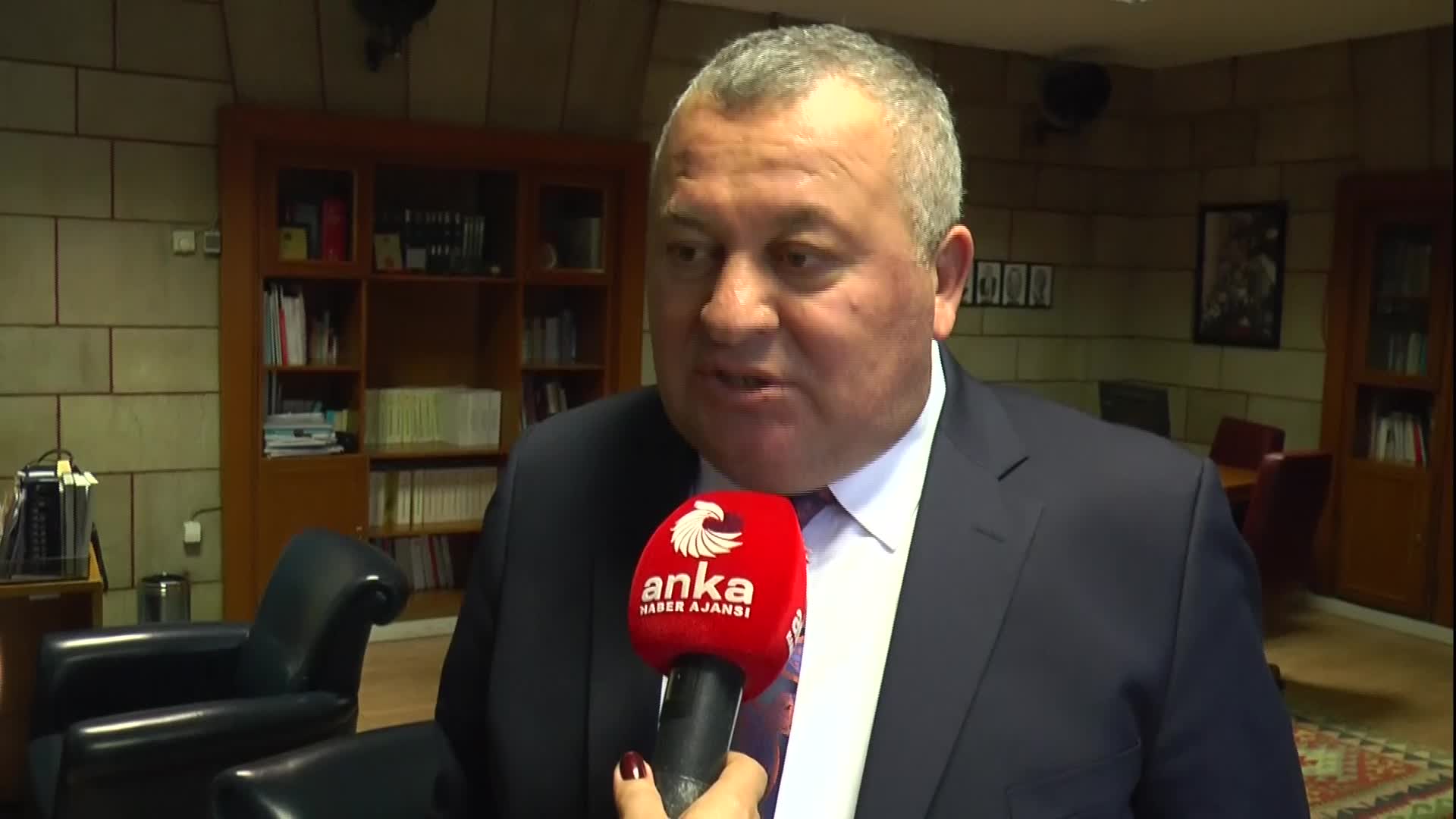 MHP'Lİ CEMAL ENGİNYURT HAKKINDA KESİN İHRAÇ TALEBİ