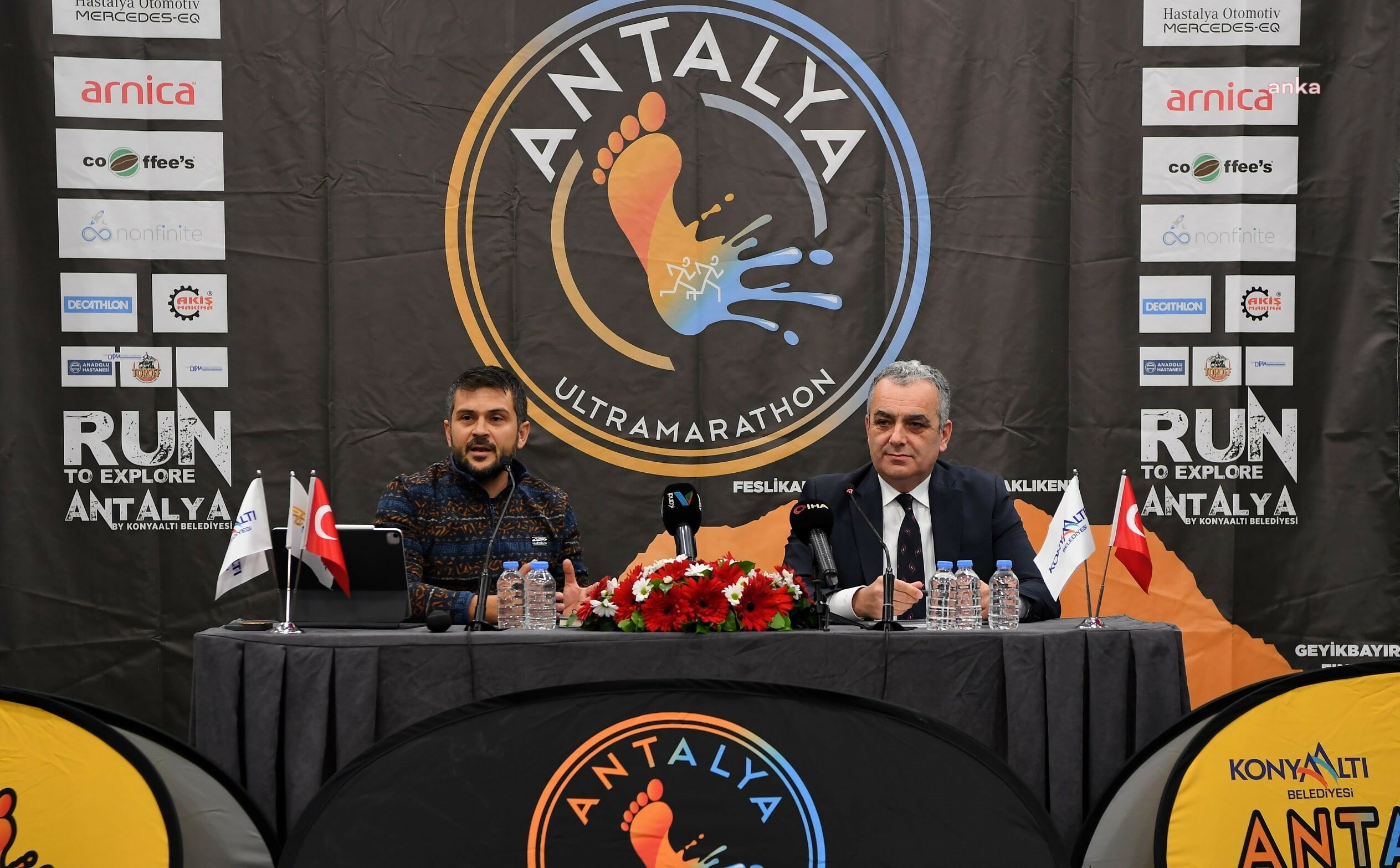 ‘ANTALYA ULTRA MARATONU’NA 35 ÜLKEDEN BİN 500 SPORCU KATILACAK