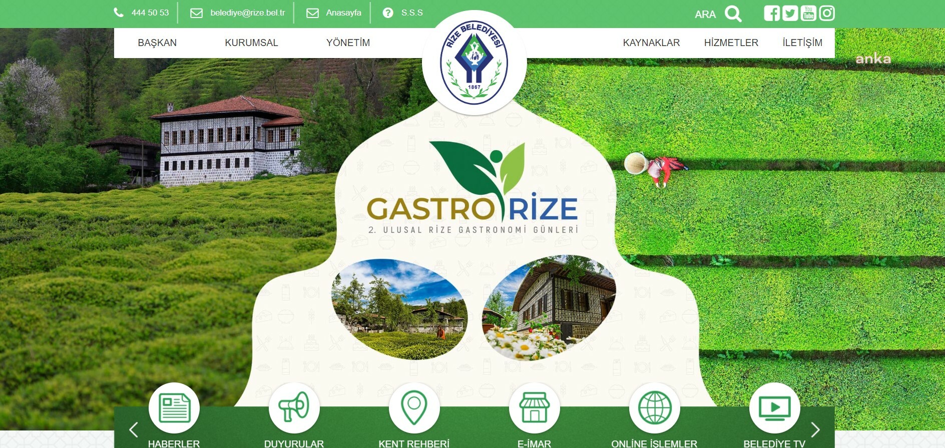 RİZE BELEDİYESİ, 3 YIL ÖNCE HİSSELERİNİ SATIN ALARAK KURDUĞU İŞTİRAK ŞİRKETİNE TOPLAM 37.8 MİLYONLUK İHALE VERDİ