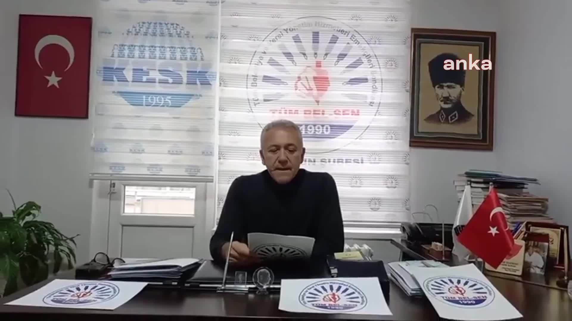 TÜM BEL-SEN SAMSUN ŞUBE BAŞKANI YILDIZ: "32 YILDA HER TÜRLÜ SALDIRI VE KARA PROPAGANDA KARŞISINDA SENDİKAL ANLAYIŞIMIZ ÇİZGİSİNDEN ÖDÜN VERMEDİ"
