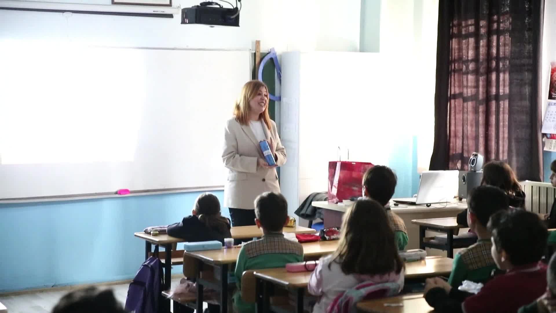 MERKEZEFENDİ'DE İLKOKUL ÖĞRENCİLERİNE SIFIR ATIK VE ÇEVRE EĞİTİMİ VERİLDİ