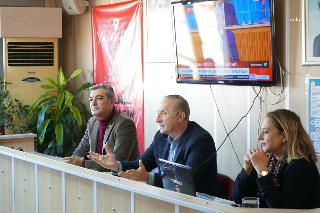 DİDİM BELEDİYE BAŞKANI ATABAY, CHP'Lİ KADINLAR İLE BULUŞTU