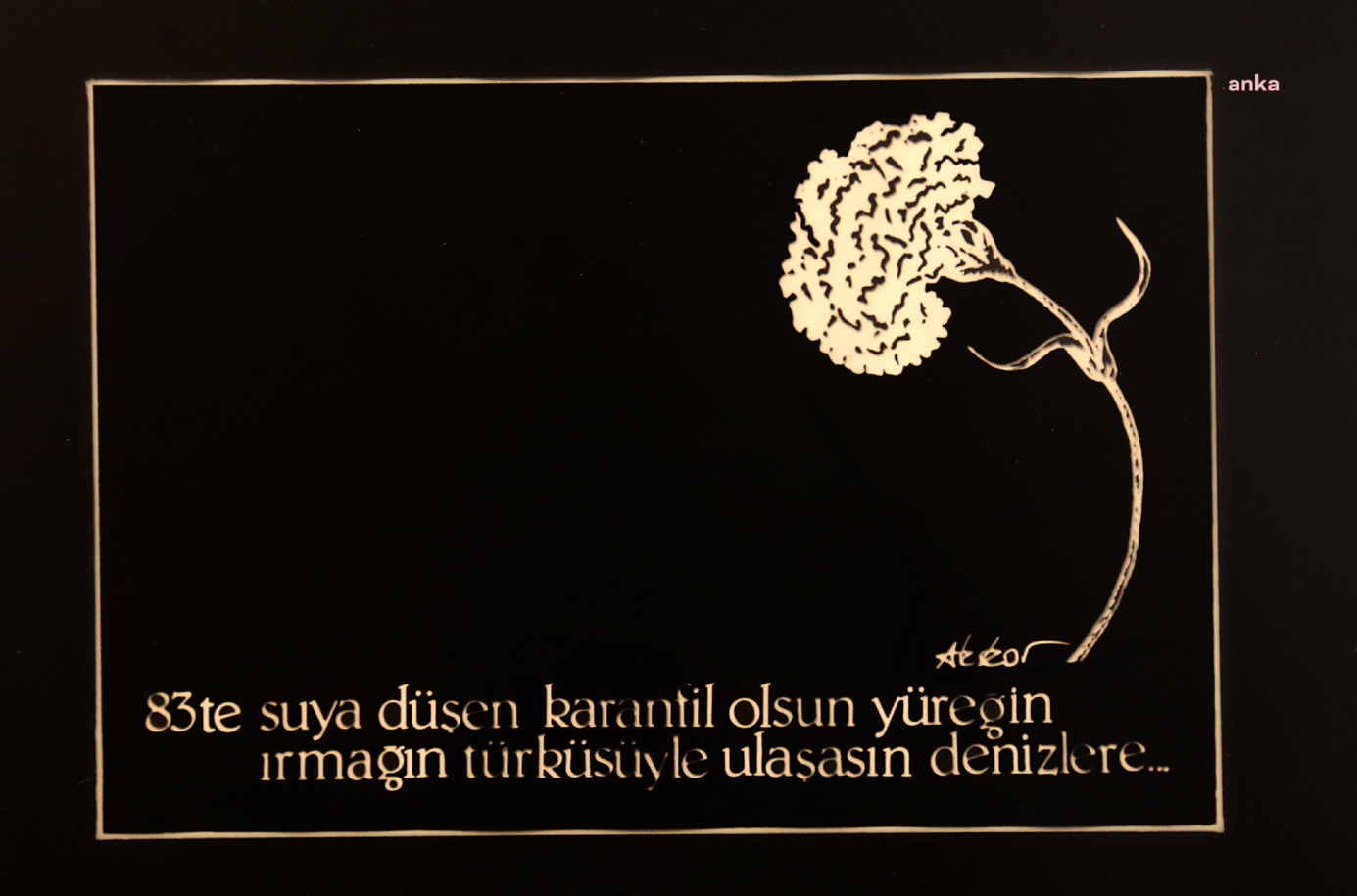 KÜÇÜKÇEKMECE’DE YILBAŞI KARTLARI SERGİSİYLE MAZİYE YOLCULUK