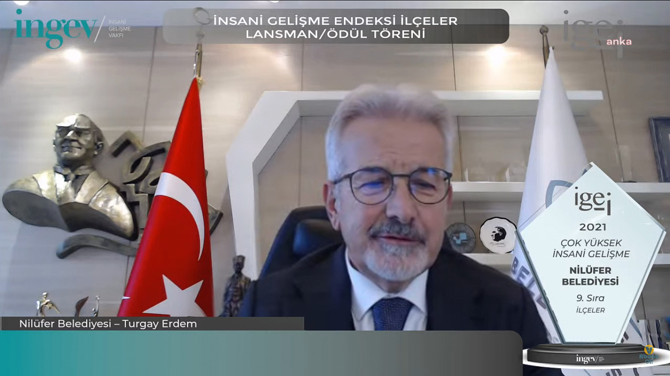 NİLÜFER BELEDİYESİ 'ÇOK YÜKSEK İNSANİ GELİŞME'DE 9. SIRADA