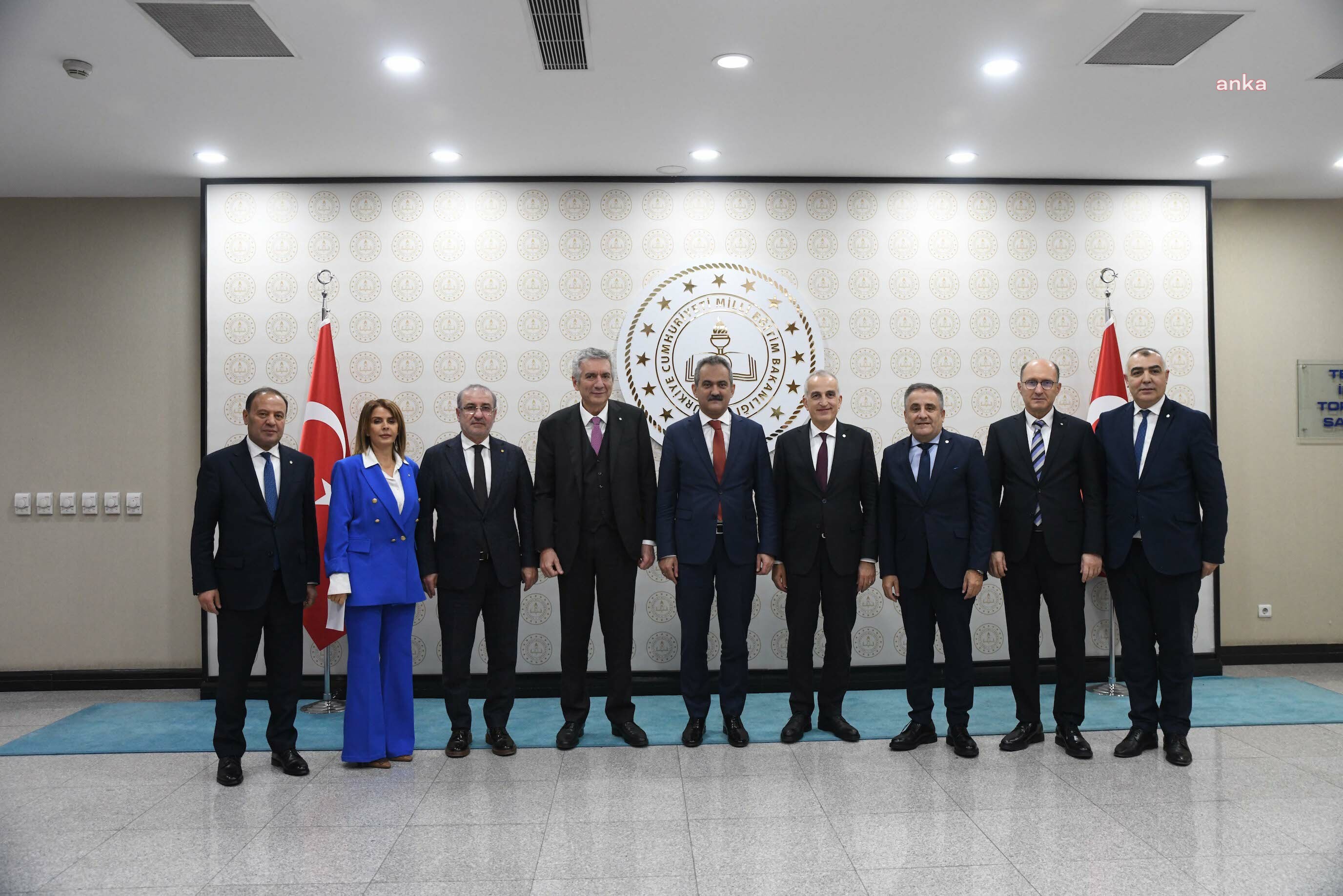 İSO YÖNETİMİ, NİTELİKLİ VE SÜRDÜRÜLEBİLİR ÜRETİM İÇİN ANKARA’DA 4 BAKANLA GÖRÜŞTÜ